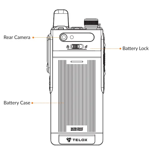 TELOX TE620 Smart LTE Handheld - parts 2