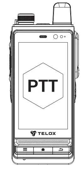 TELOX TE620 Smart LTE Handheld