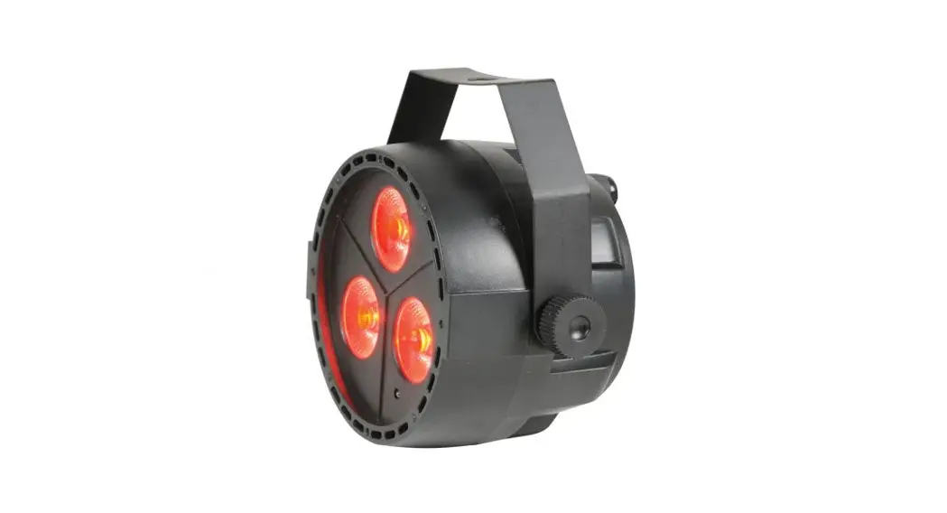 Qtx Par12 3 X 4w Rgbw Led Par Light User Manual