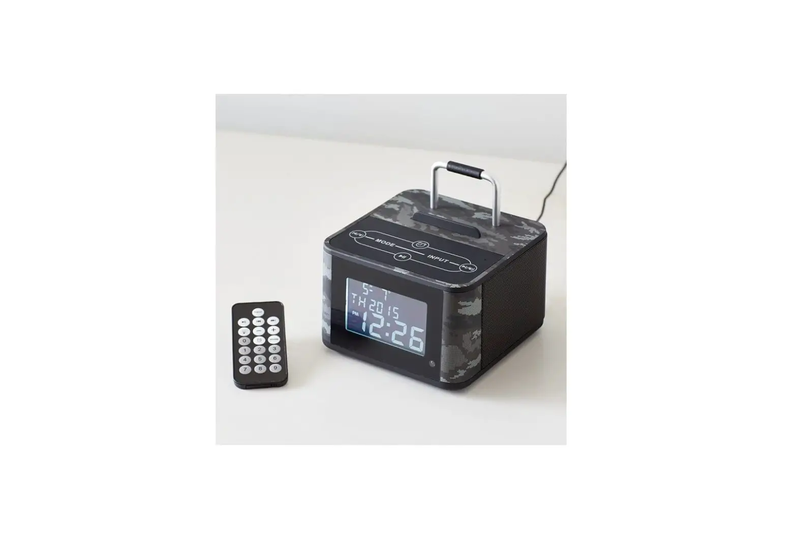 Groove And Go Bluetooth Alarm Clock User Manual