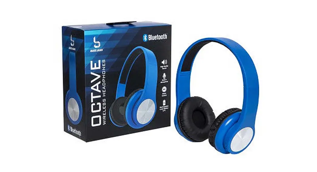 Bass Jaxx Hp-0414 Bt Wireless Headphone Instruction Manual