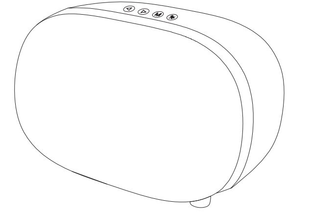 Lucky Group 18802 Wireless Speaker