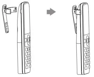 Yealink W70B Dect IP Phone - BELT