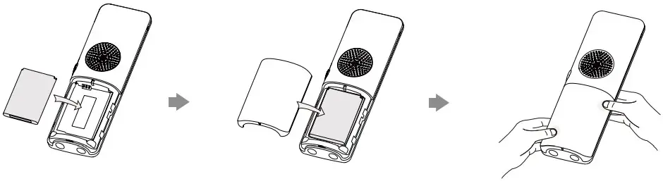 Yealink W70B Dect IP Phone - HANDSET