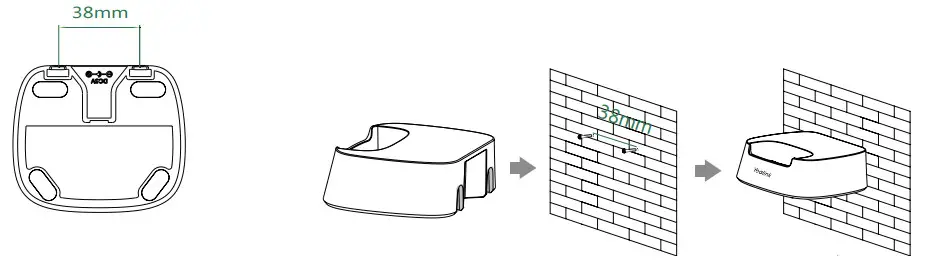 Yealink W70B Dect IP Phone - WALL