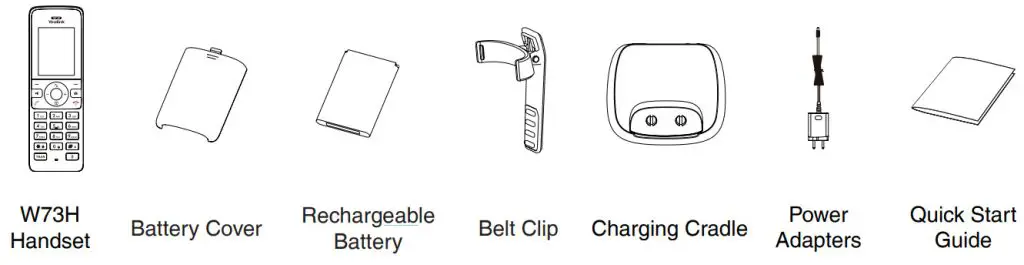 Yealink W70B Dect IP Phone - Yealink W70B