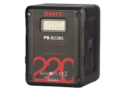 Swit Pb-s220 Rechargeable Li-ion Battery Pack User Manual