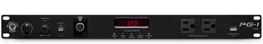 BLACK LION AUDIO 3643 PG-1 MKII Power Conditioner Product