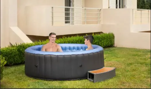 Kogan Kaspamsbrga Inflatable Portable Outdoor Hot Tub Massage Spa User Guide