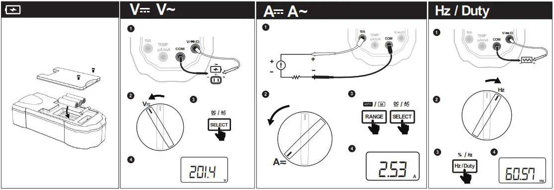 MASTECH MS8229 Digital Multimeter - Overview