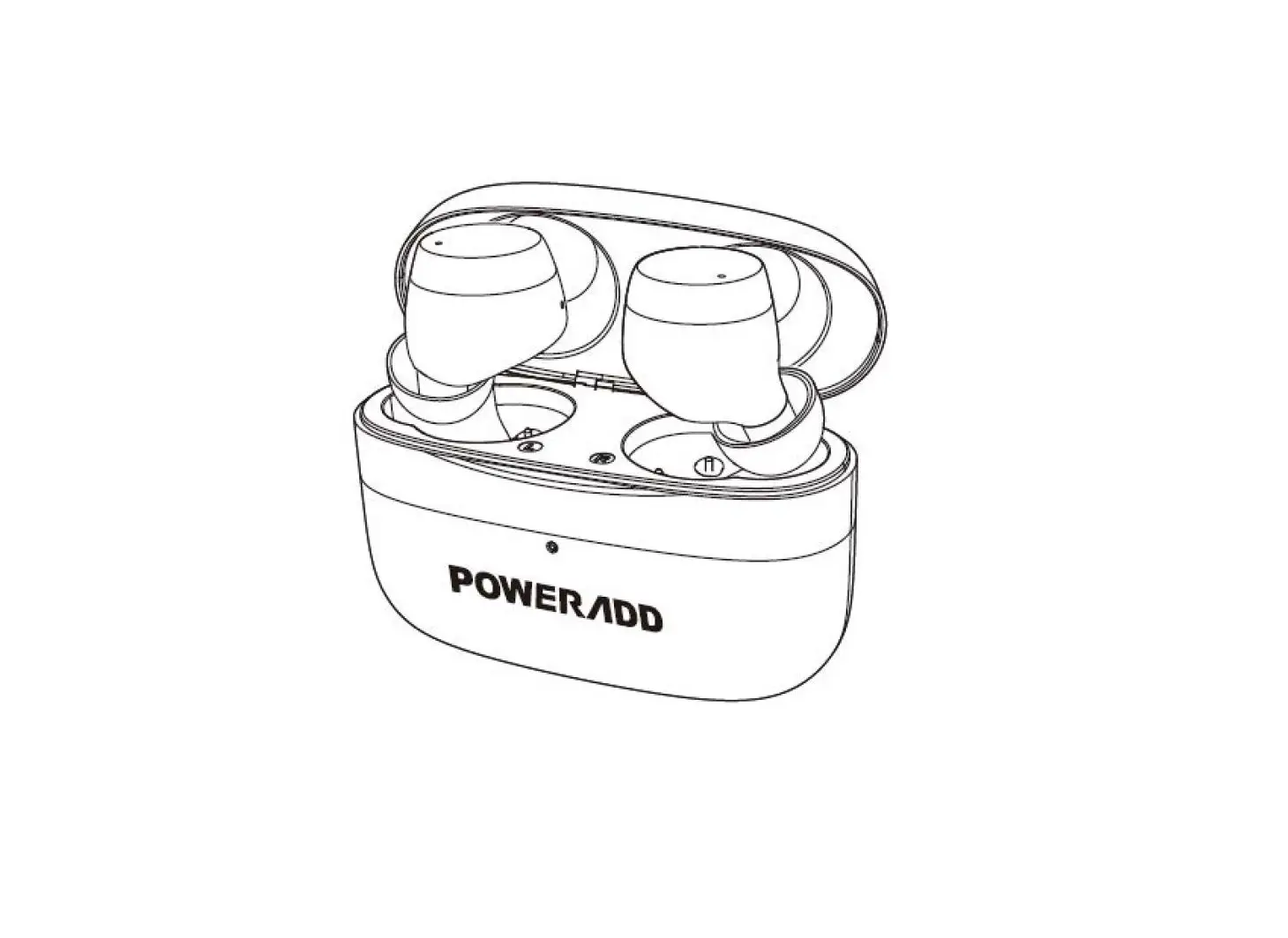 Poweradd H136 Tws Wireless Earbuds User Manual