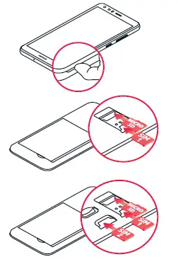 NOKIA TA-1391 Smartphone FIG 2