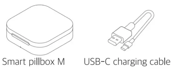 DEFI Smart Pillbox M Smart Medicine - figure 1