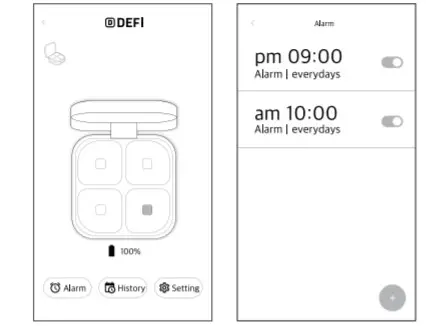 DEFI Smart Pillbox M Smart Medicine - figure 3