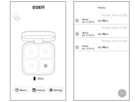 DEFI Smart Pillbox M Smart Medicine - figure 5