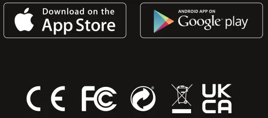 BOOMPODS BTWSWH Bassline Compact True Wireless Earbuds - LEDf