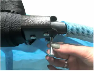 a hand holding an object in his hand