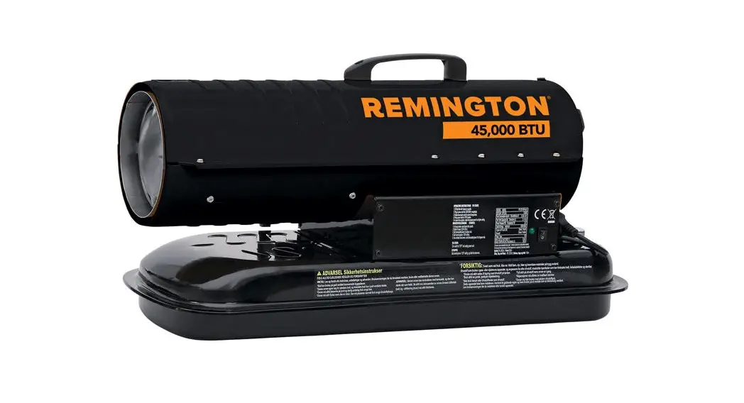 Remington Rem-45-kfa-b Kerosene Forced Air Heater User Manual Remington Rem-45-kfa-b Kerosene Forced Air Heater User Manual
