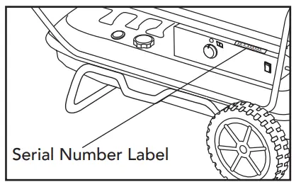 REMINGTON REM 45 KFA B Kerosene Forced Air Heater - Number