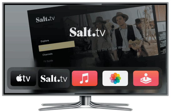 Salt tv Apple TV App - Apple TV