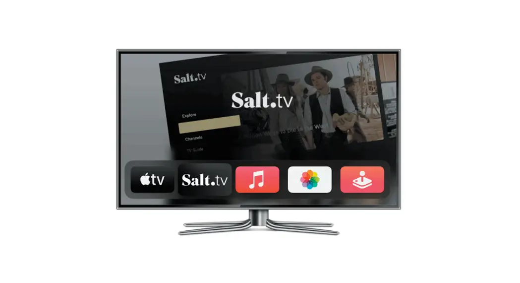 Salt Tv Apple Tv App User Guide