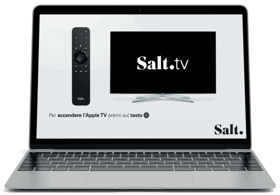 Salt tv Apple TV App - Tips