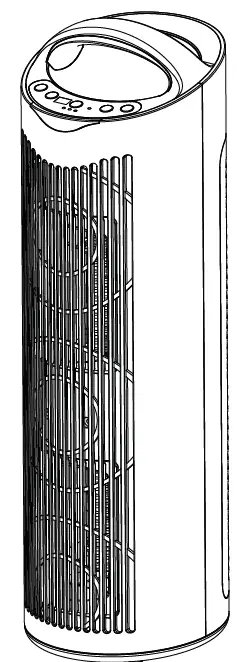 ENVION TSPP640S Therapure Air Purifier FIG 1