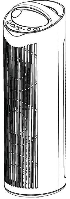 ENVION TPP640S Therapure Air Purifier FIG 3