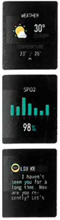 LISKA SV-11DF Smartwatch fig-7