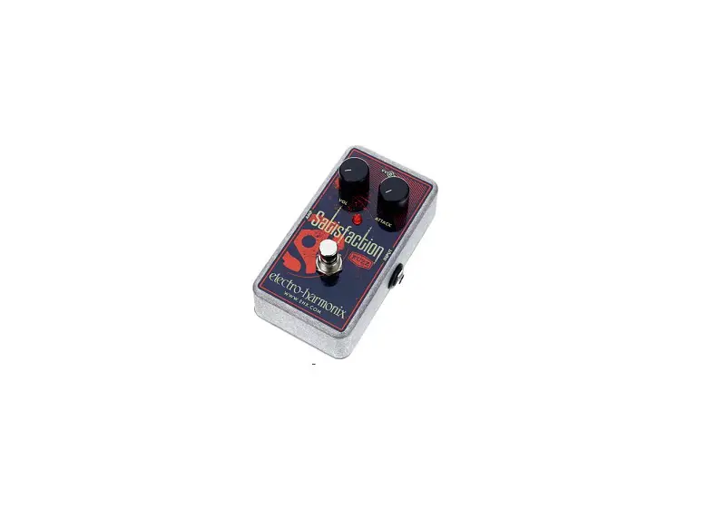 Electro-harmonix Satisfaction Vintage Fuzz Pedal User Manual Electro-harmonix Satisfaction Vintage Fuzz Pedal User Manual