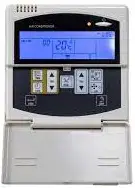 electriQ IQOOLSMART12HP-WiredCtrl BTU Wall Mounted Heat Pump Air Conditioner