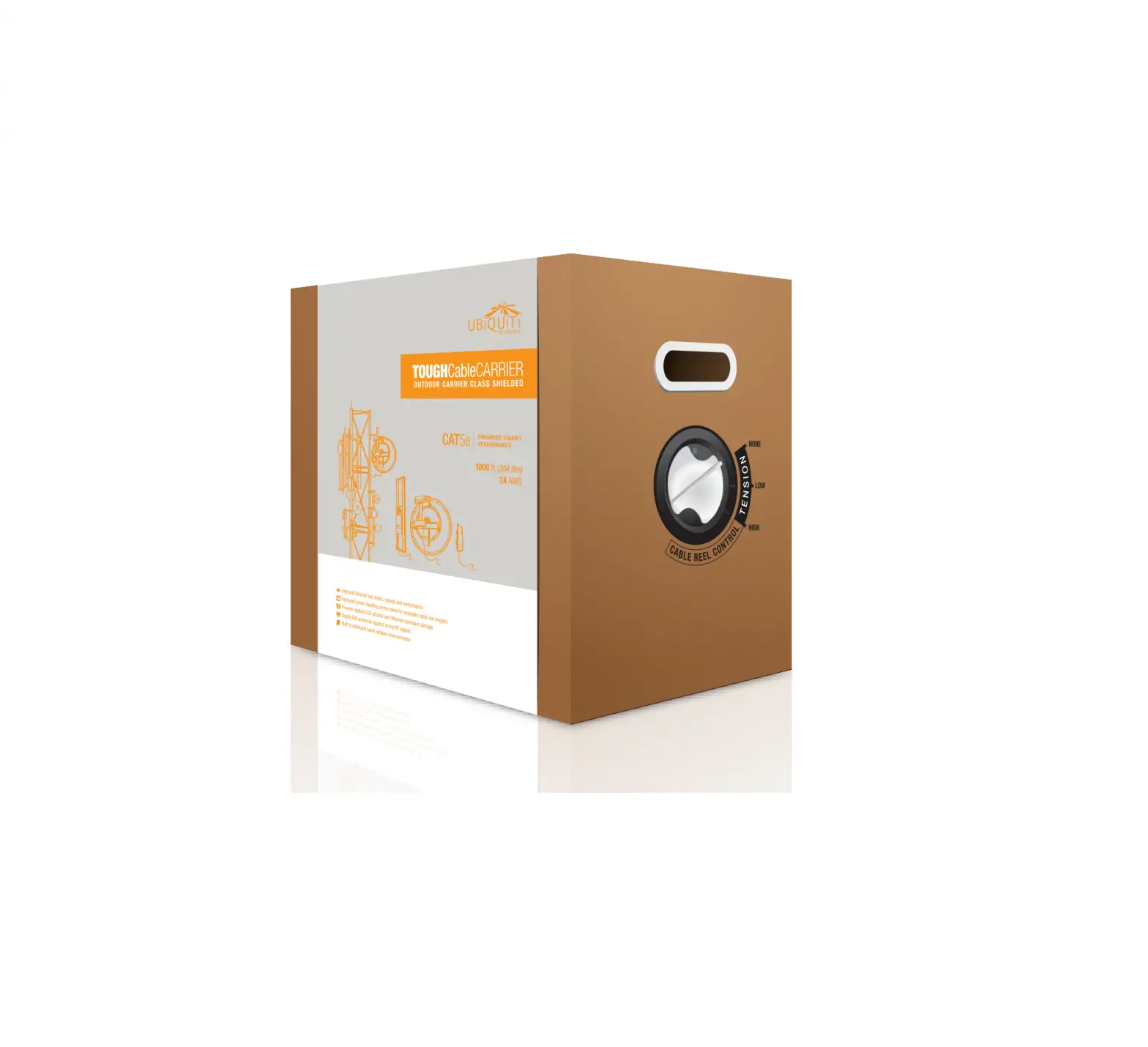 Ubiquiti Networks Tough Cable Carrier Outdoor Carrier Class Shielded User Guide