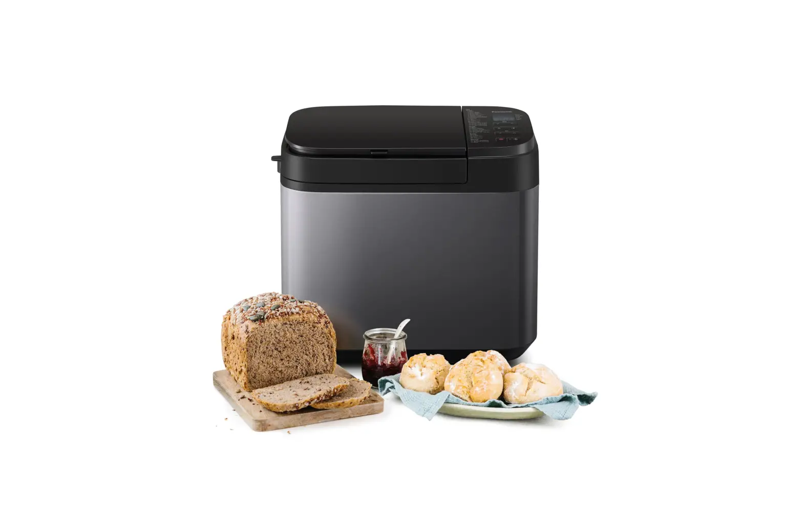 Panasonic Sd-yr2540 Automatic Bread Maker Instruction Manual