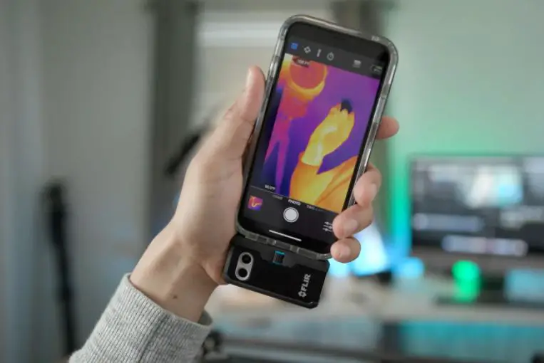 Irmarinetech Flir One Pro Thermal Imaging Camera For Ios User Guide