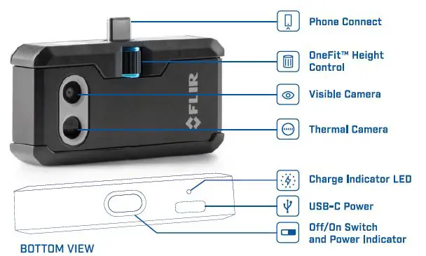 IRMARINETECH Thermal Imaging Camera for iOS fig 1