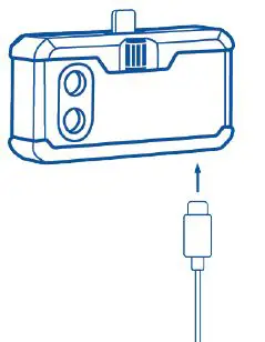 IRMARINETECH Thermal Imaging Camera for iOS fig 2