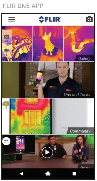 IRMARINETECH Thermal Imaging Camera for iOS fig 3