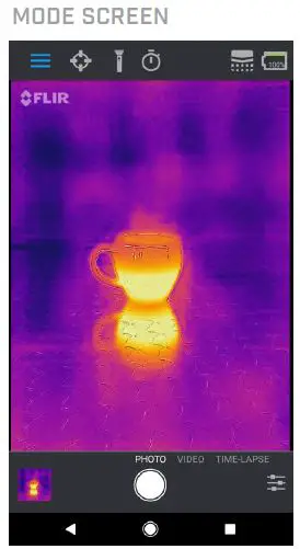 IRMARINETECH Thermal Imaging Camera for iOS fig 4