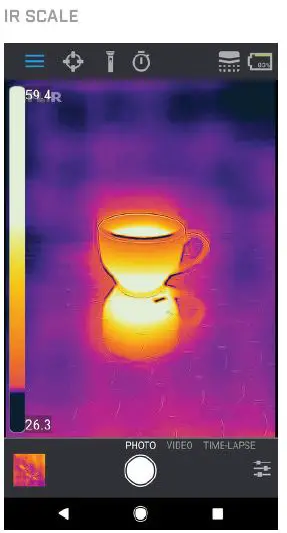 IRMARINETECH Thermal Imaging Camera for iOS fig 7