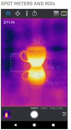 IRMARINETECH Thermal Imaging Camera for iOS fig 8