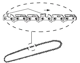 greenworks-CS60L03-60V-Cordless-18-Inch-Chainsaw-FIG 18