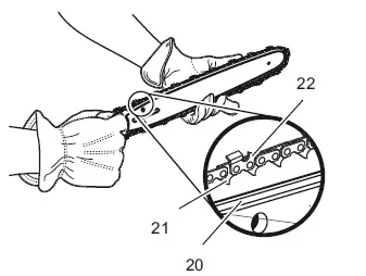 greenworks-CS60L03-60V-Cordless-18-Inch-Chainsaw-FIG 19