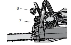 greenworks-CS60L03-60V-Cordless-18-Inch-Chainsaw-FIG 5