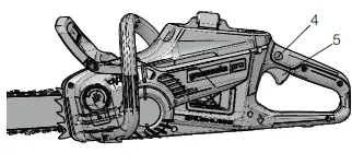 greenworks-CS60L03-60V-Cordless-18-Inch-Chainsaw-FIG 8