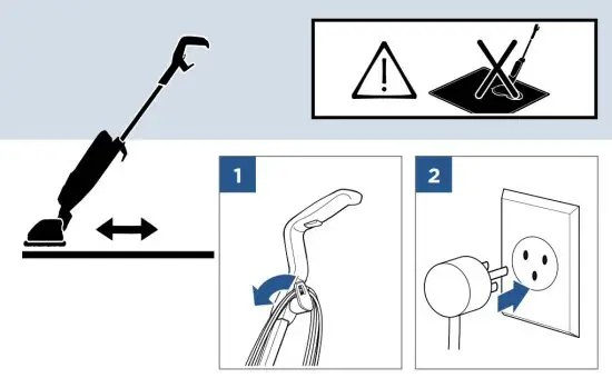 BISSELL SpinWave Hard Floor Mop - Hard Floor M 11