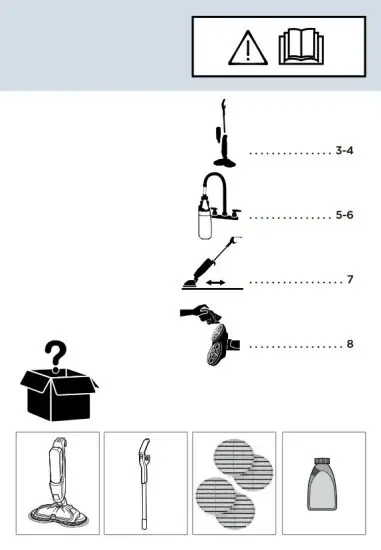 BISSELL SpinWave Hard Floor Mop - Hard Floor M