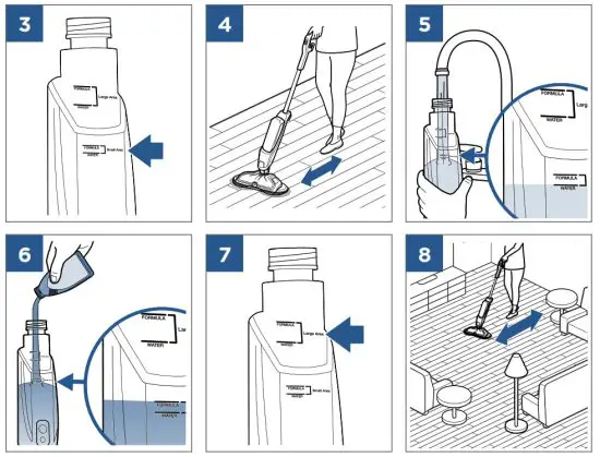 BISSELL SpinWave Hard Floor Mop - Hard Floor M 6