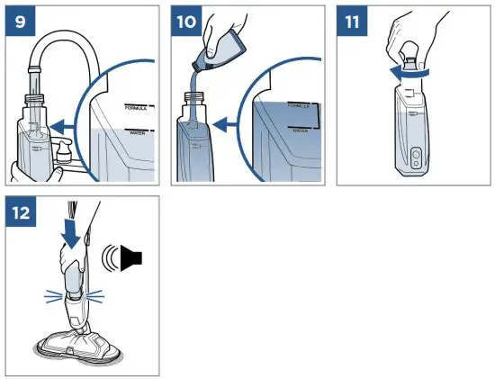 BISSELL SpinWave Hard Floor Mop - Hard Floor M 7