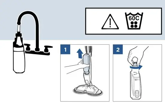 BISSELL SpinWave Hard Floor Mop - Hard Floor Mo 3