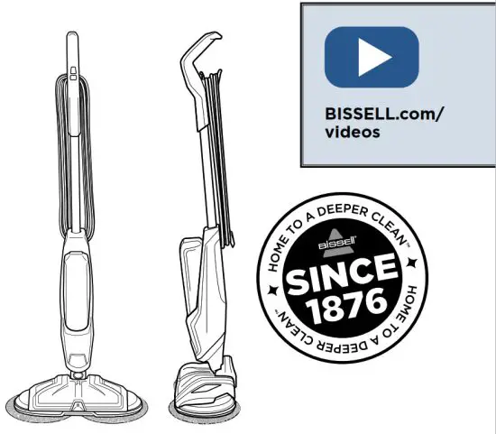 BISSELL SpinWave Hard Floor Mop - Hard Floor Mo